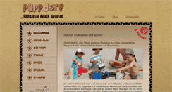 Desktop Screenshot of pappdorf.de